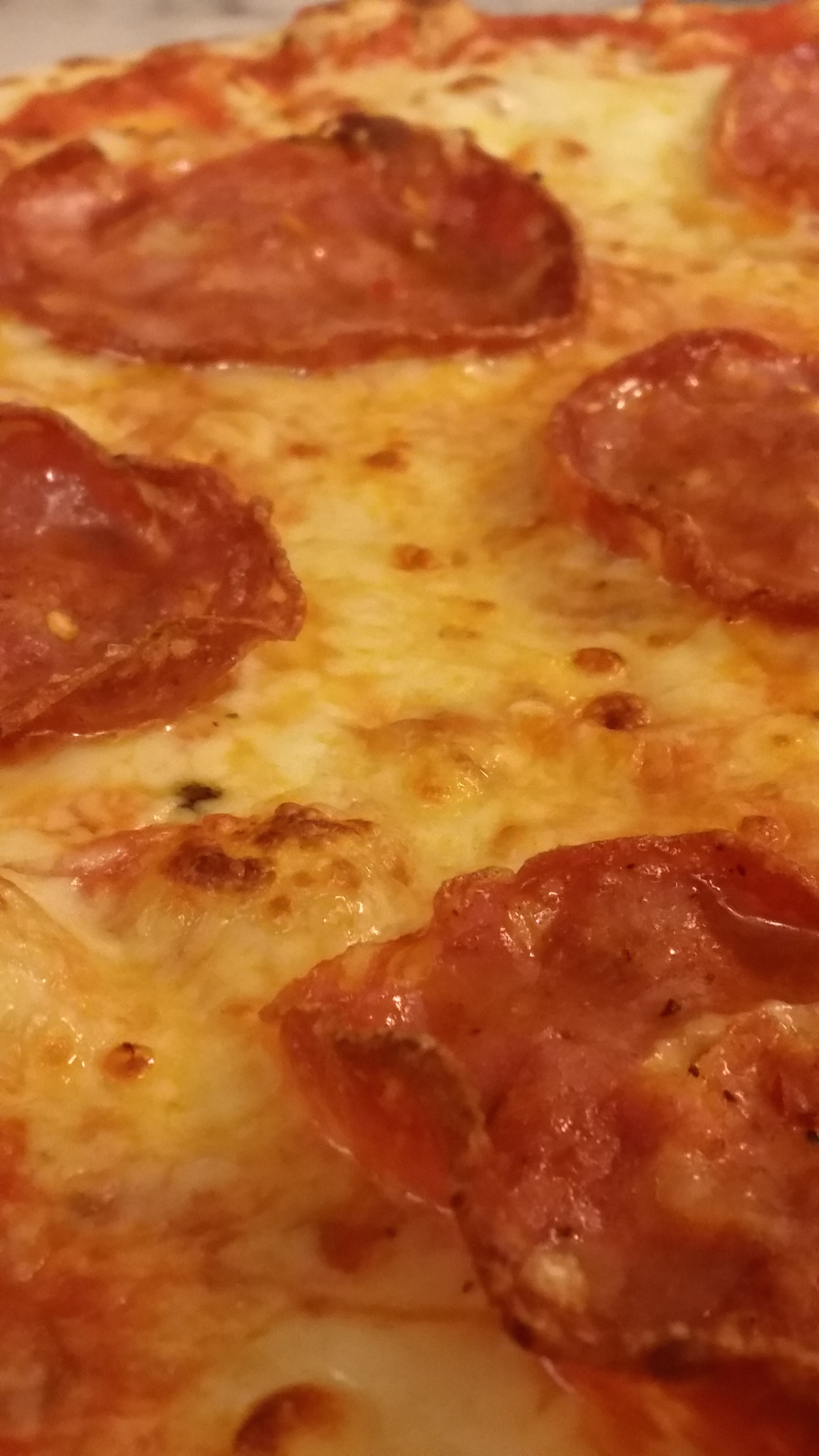 Pizza Diavola Pizzeria Luxembourg