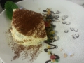 Tiramisù à la Trattoria dei Quattro